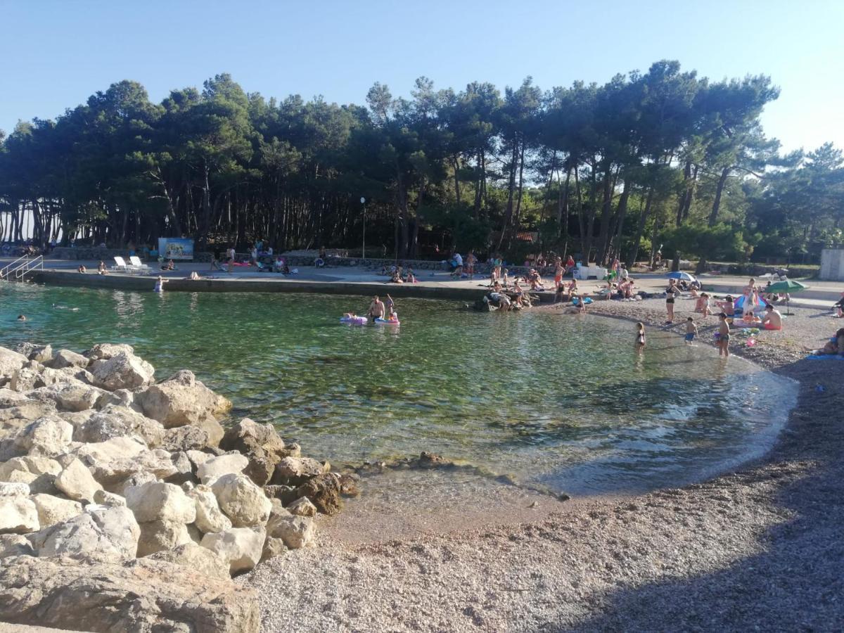 Iva/Sepac 1 Apartment Krk Town Bagian luar foto