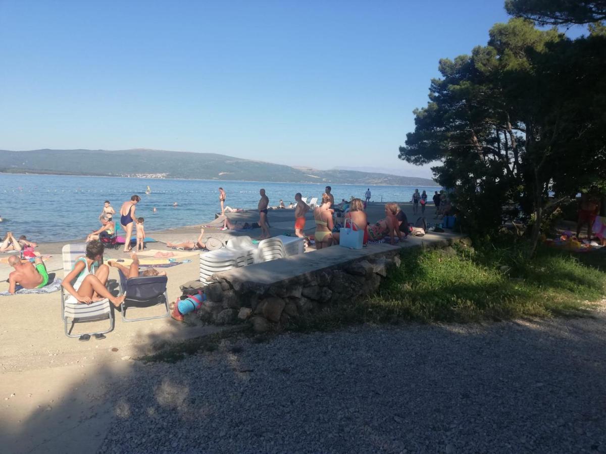 Iva/Sepac 1 Apartment Krk Town Bagian luar foto